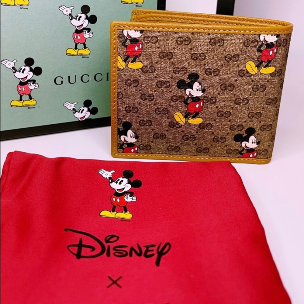Authentic Brand NEW in original Gucci x Disney Box dust bag and Tags - Picture 6 of 11